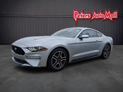 Used 2020 Ford Mustang 2d Fastback Eco Premium at Peters Auto Mall near High Point, NC