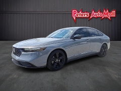 Used 2024 Honda Accord Hybrid Sport-L Sedan at Peters Auto Mall near High Point, NC