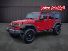 Used 2011  Jeep Wrangler Unlimited 4d Convertible Sport at Peters Auto Mall near High Point&comma; NC