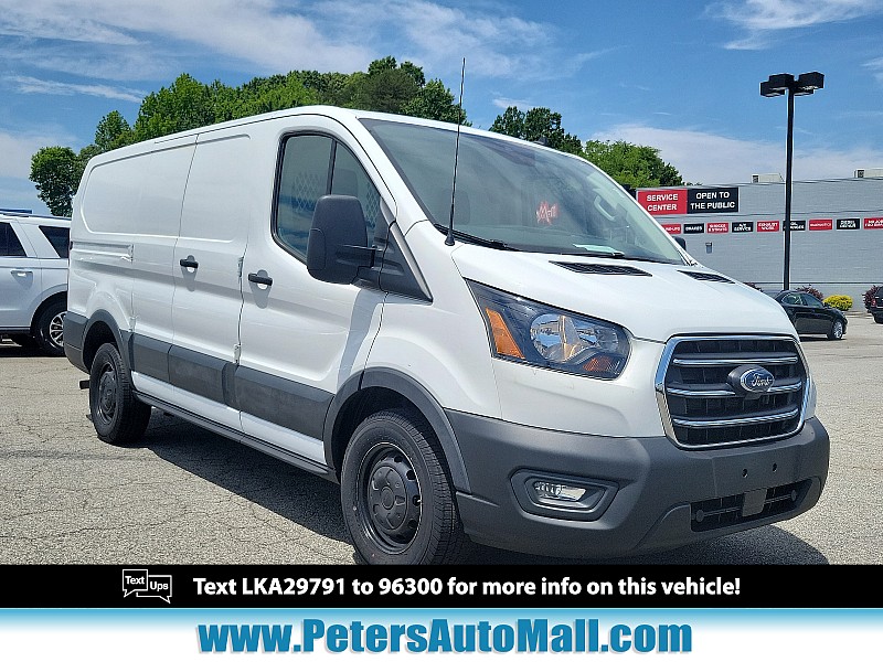 Used 2020  Ford Transit 150 Cargo Van Low Roof Van RWD SWB at Peters Auto Mall near High Point, NC