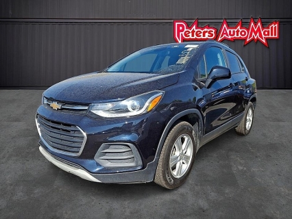 Used 2022 Chevrolet Trax AWD 4dr LT at Peters Auto Mall near High Point, NC