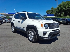 Used 2019 Jeep Renegade 4d SUV 4WD Sport at Peters Auto Mall near High Point, NC