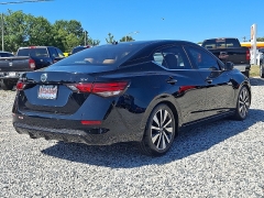 Used 2020  Nissan Sentra 4d Sedan SV at Peters Auto Mall near High Point&comma; NC