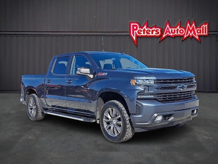 Used 2020 Chevrolet Silverado 1500 4WD Crew Cab RST at Peters Auto Mall near High Point, NC