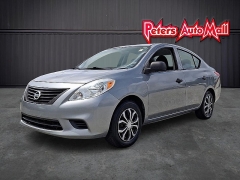 Used 2014  Nissan Versa 4d Sedan S 5spd at Peters Auto Mall near High Point&comma; NC