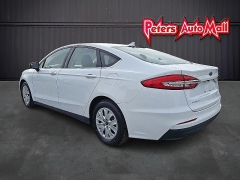 Used 2020  Ford Fusion 4d Sedan FWD S at Peters Auto Mall near High Point, NC