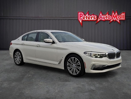 Used 2018 BMW 5 Series 530e iPerformance Plug-In Hybrid at Peters Auto Mall near High Point, NC