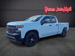 Used 2020 Chevrolet Silverado 1500 2WD Double Cab Work Truck at Peters Auto Mall near High Point, NC