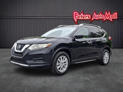 Used 2017  Nissan Rogue 4d SUV AWD SV at Peters Auto Mall near High Point&comma; NC