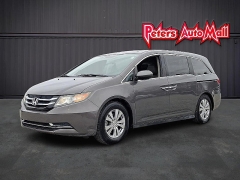 Used 2014  Honda Odyssey 4d Wagon EX-L at Peters Auto Mall near High Point&comma; NC
