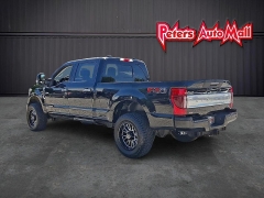 Used 2021  Ford Super Duty F-350 4WD Limited Crew Cab SRW 6&period;75' Box at Peters Auto Mall near High Point&comma; NC