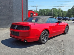 Used 2014  Ford Mustang 2d Convertible at Peters Auto Mall near High Point&comma; NC