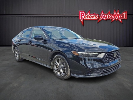 Used 2024 Honda Accord Sedan EX CVT at Peters Auto Mall near High Point, NC