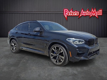 Used 2020 BMW X4 M Competition Sports Activity Coupe at Peters Auto Mall near High Point, NC