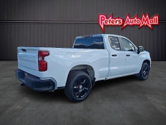 Used 2020 Chevrolet Silverado 1500 2WD Double Cab Work Truck at Peters Auto Mall near High Point, NC