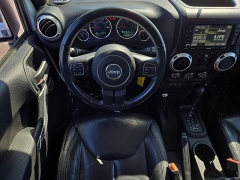 Used 2015  Jeep Wrangler Unlimited 4d Convertible Sahara at Peters Auto Mall near High Point&comma; NC