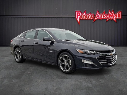 Used 2023 Chevrolet Malibu 4dr Sdn 1LT at Peters Auto Mall near High Point, NC