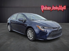 Used 2020 Toyota Corolla 4d Sedan LE at Peters Auto Mall near High Point, NC