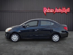 Used 2018  Mitsubishi Mirage G4 4d Sedan ES CVT at Peters Auto Mall near High Point&comma; NC