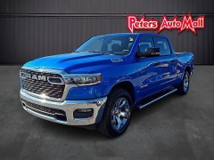 Used 2025  Ram 1500 4WD Big Horn Crew Cab 6'4" Box at Peters Auto Mall near High Point&comma; NC