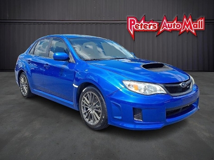 2014 Subaru Impreza WRX