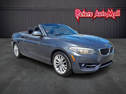Used 2016 BMW 2 Series 2dr Conv 228i RWD at Peters Auto Mall near High Point, NC