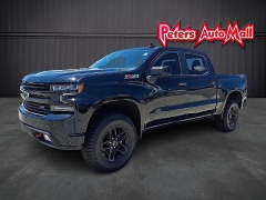 Used 2021 Chevrolet Silverado 1500 4WD Crew Cab 147" LT Trail Boss at Peters Auto Mall near High Point, NC