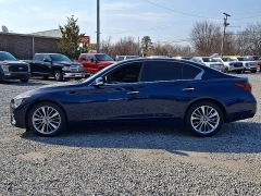 Used 2021  INFINITI Q50 3&period;0t LUXE AWD at Peters Auto Mall near High Point&comma; NC