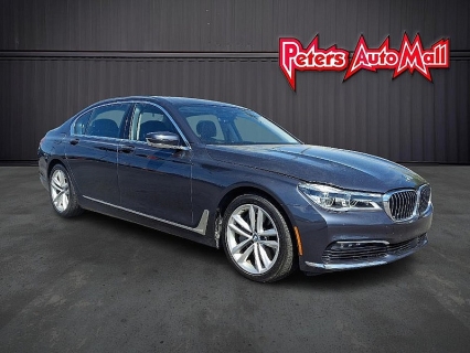 Used 2018 BMW 7 Series 750i Sedan at Peters Auto Mall near High Point, NC