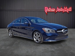  2018 Mercedes-Benz CLA-Class 4d Coupe CLA250 4matic at Peters Auto Mall near High Point, NC