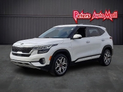 Used 2021  Kia Seltos 4d SUV AWD SX Turbo at Peters Auto Mall near High Point&comma; NC