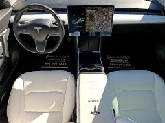 Used 2019  Tesla Model 3 4d Sedan AWD Long Range at Peters Auto Mall near High Point&comma; NC