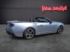 Used 2024  Ford Mustang EcoBoost Convertible at Peters Auto Mall near High Point&comma; NC