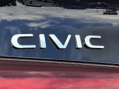 Used 2025  Honda Civic Sedan Sport CVT at Peters Auto Mall near High Point&comma; NC