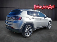 Used 2021  Jeep Compass Limited 4x4 at Peters Auto Mall near High Point, NC