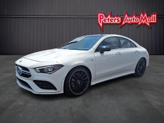 Used 2021 Mercedes-Benz CLA AMG CLA 35 4MATIC Coupe at Peters Auto Mall near High Point, NC