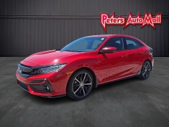 Used 2021 Honda Civic Hatchback Sport Touring CVT at Peters Auto Mall near High Point, NC