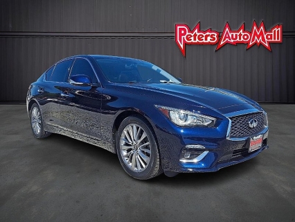 2021 INFINITI Q50 LUXE's photo