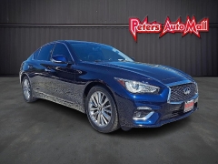 Used 2021 INFINITI Q50 3.0t LUXE AWD at Peters Auto Mall near High Point, NC