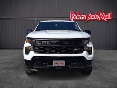 Used 2022  Chevrolet Silverado 1500 4WD Crew Cab 147" Work Truck at Peters Auto Mall near High Point&comma; NC