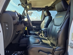 Used 2015  Jeep Wrangler Unlimited 4d Convertible Sahara at Peters Auto Mall near High Point&comma; NC