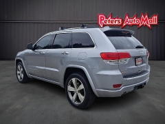 Used 2016 Jeep Grand Cherokee 4d SUV 4WD Overland at Peters Auto Mall near High Point, NC
