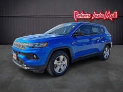 Used 2022 Jeep Compass Latitude FWD at Peters Auto Mall near High Point, NC