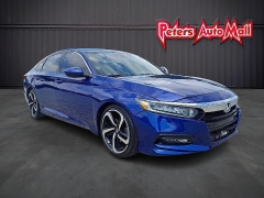 Used 2020 Honda Accord Sedan 4d Sport 1.5L CVT at Peters Auto Mall near High Point, NC