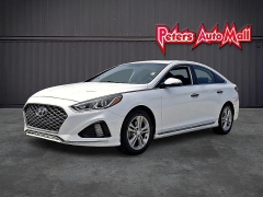 Used 2018  Hyundai Sonata 4d Sedan Sport 2&period;4L at Peters Auto Mall near High Point&comma; NC