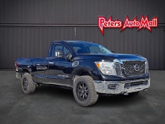  2017 Nissan Titan XD 4WD Single Cab SV Diesel at Peters Auto Mall near High Point, NC
