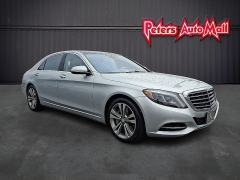  2015 Mercedes-Benz S-Class 4d Sedan S550 4matic at Peters Auto Mall near High Point, NC
