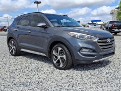  2018 Hyundai Tucson 4d SUV FWD Limited at Peters Auto Mall near High Point, NC