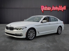 Used 2018  BMW 5 Series 530e iPerformance Plug-In Hybrid at Peters Auto Mall near High Point&comma; NC