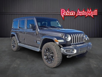 2021 Jeep Wrangler Unlimited Sahara 4XE's photo